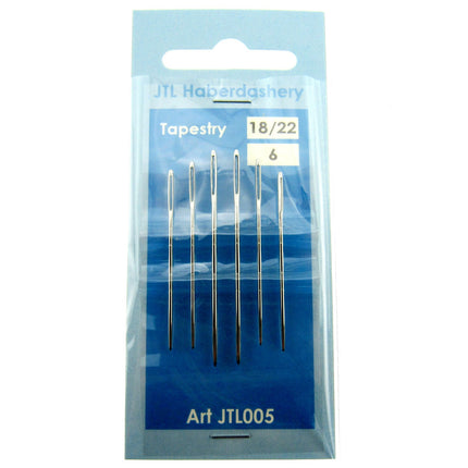 Assorted Hand Sewing Needles Set Embroidery Tapestry Darning Leather Beading - ThreadandTrimmings