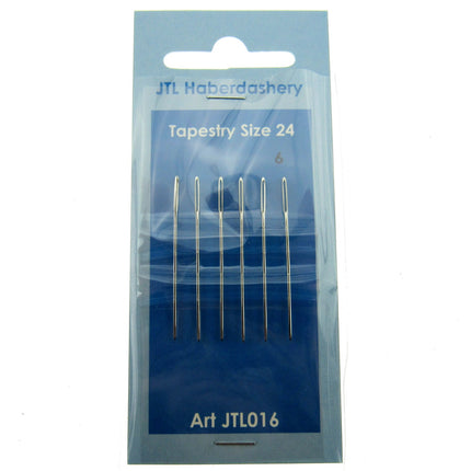 Assorted Hand Sewing Needles Set Embroidery Tapestry Darning Leather Beading - ThreadandTrimmings