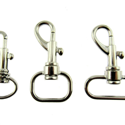 Metal Trigger Hooks for Bag Making & Carry Gear 20mm /25mm /38mm) - ThreadandTrimmings