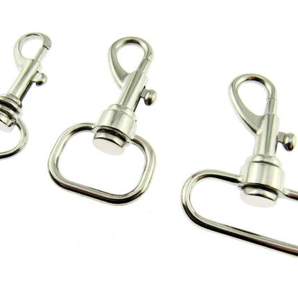 Metal Trigger Hooks for Bag Making & Carry Gear 20mm /25mm /38mm) - ThreadandTrimmings