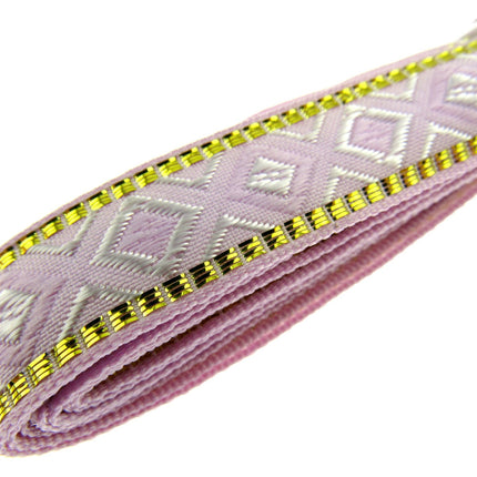 Braid Trims & Jacquard Trimming Shanks - Assorted Mixed Lots - 2 Meter Lengths