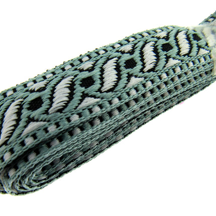 Braid Trims & Jacquard Trimming Shanks - Assorted Mixed Lots - 2 Meter Lengths