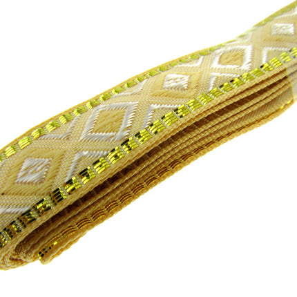 Braid Trims & Jacquard Trimming Shanks - Assorted Mixed Lots - 2 Meter Lengths