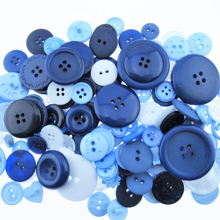 Mixed Assorted Craft Buttons for Fun & Keeping the Kids Busy - ThreadandTrimmings