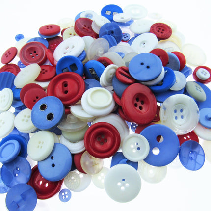 Mixed Assorted Craft Buttons for Fun & Keeping the Kids Busy - ThreadandTrimmings