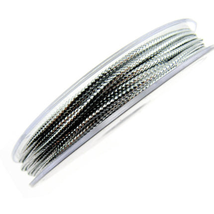Gold Lurex Rope 2mm Wide Ideal for Hang Sell Projects & Products