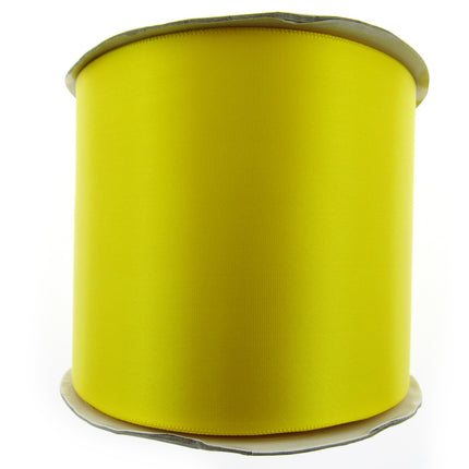 Satin Sash Ribbon 100mm 4" Extra Wide for Hen Party, Wedding Car, Decorations - ThreadandTrimmings
