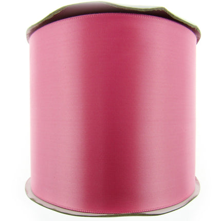 Satin Sash Ribbon 100mm 4" Extra Wide for Hen Party, Wedding Car, Decorations - ThreadandTrimmings