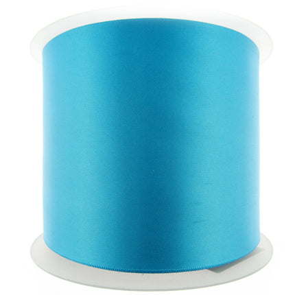 Satin Sash Ribbon 100mm 4" Extra Wide for Hen Party, Wedding Car, Decorations - ThreadandTrimmings