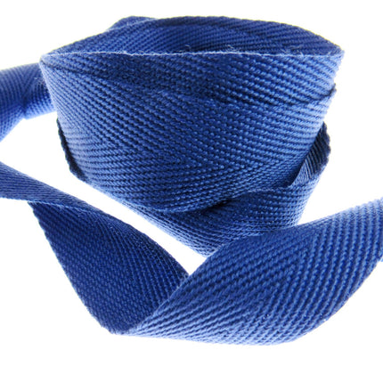 Soft Cotton Rich Webbing with Herringbone Twill - Make Straps For Bags 38mm Wide - ThreadandTrimmings