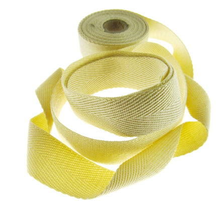 38mm arran colour Webbing unravelled