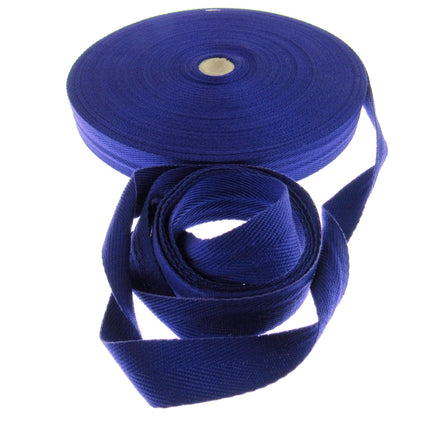 38mm Purple colour Webbing unravelled