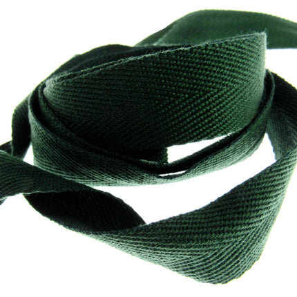 Soft Cotton Rich Webbing with Herringbone Twill - Make Straps For Bags 38mm Wide - ThreadandTrimmings