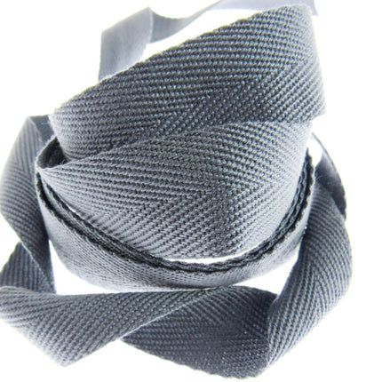 Soft Cotton Rich Webbing with Herringbone Twill - Make Straps For Bags 38mm Wide - ThreadandTrimmings