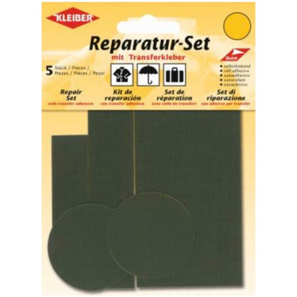 Self Adhesive Patches Fabric Repair Kit by Kleiber - K430 - ThreadandTrimmings