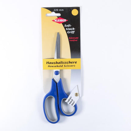 Soft Touch Stainless Steel Sewing and Dressmaking Scissors by Kleiber Rust Free - ThreadandTrimmings