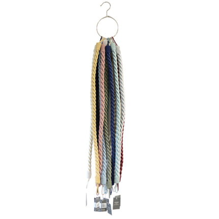 Reef Rope Curtain Tiebacks with Twisted End Caps by Jones Interiors - ThreadandTrimmings