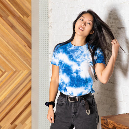 Shibori Indigo Rit Fabric Tye Dye Kit with ColourStay Dye Fixative