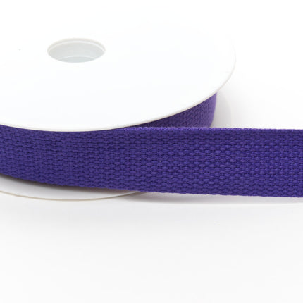 Bright Cotton Webbing With Patterned Basket Weave 30mm Wide Use in Bag Making2 - ThreadandTrimmings