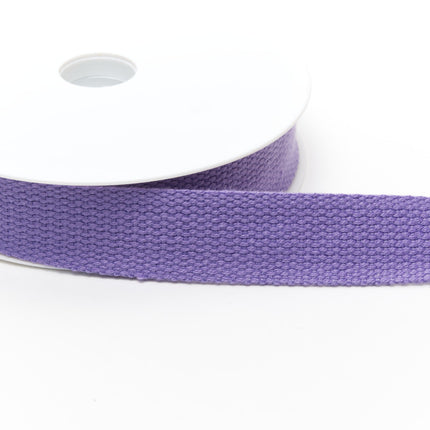 Bright Cotton Webbing With Patterned Basket Weave 30mm Wide Use in Bag Making2 - ThreadandTrimmings