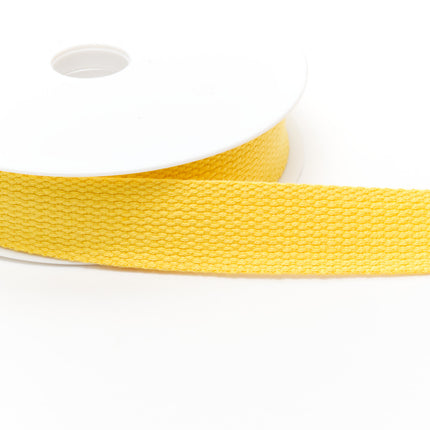 Bright Cotton Webbing With Patterned Basket Weave 30mm Wide Use in Bag Making2 - ThreadandTrimmings