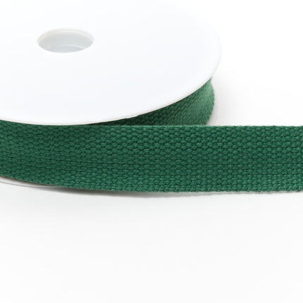 Bright Cotton Webbing With Patterned Basket Weave 30mm Wide Use in Bag Making2 - ThreadandTrimmings