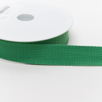 Bright Cotton Webbing With Patterned Basket Weave 30mm Wide Use in Bag Making2 - ThreadandTrimmings