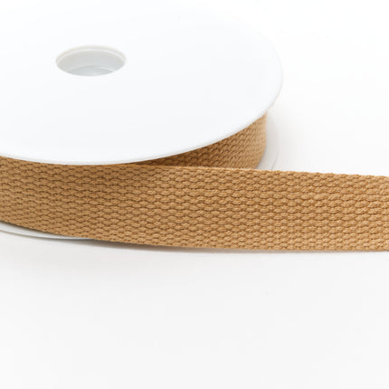Bright Cotton Webbing With Patterned Basket Weave 30mm Wide Use in Bag Making2 - ThreadandTrimmings