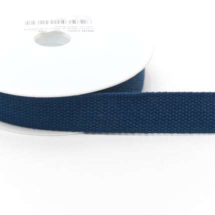 Bright Cotton Webbing With Patterned Basket Weave 30mm Wide Use in Bag Making2 - ThreadandTrimmings