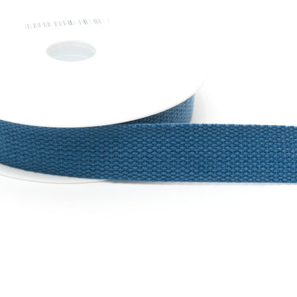 Bright Cotton Webbing With Patterned Basket Weave 30mm Wide Use in Bag Making2 - ThreadandTrimmings