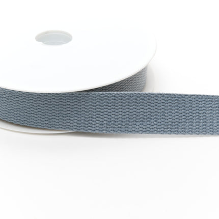 Bright Cotton Webbing With Patterned Basket Weave 30mm Wide Use in Bag Making2 - ThreadandTrimmings