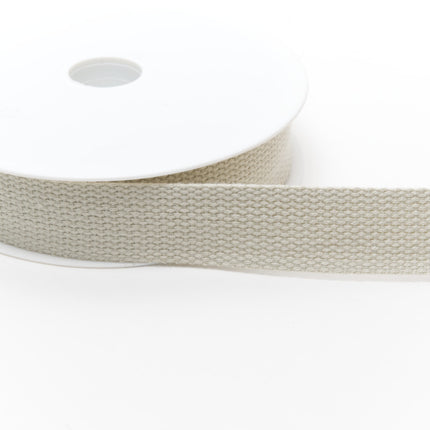 Bright Cotton Webbing With Patterned Basket Weave 30mm Wide Use in Bag Making2 - ThreadandTrimmings