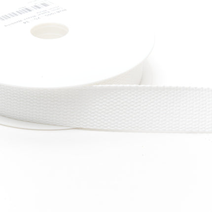 Bright Cotton Webbing With Patterned Basket Weave 30mm Wide Use in Bag Making2 - ThreadandTrimmings