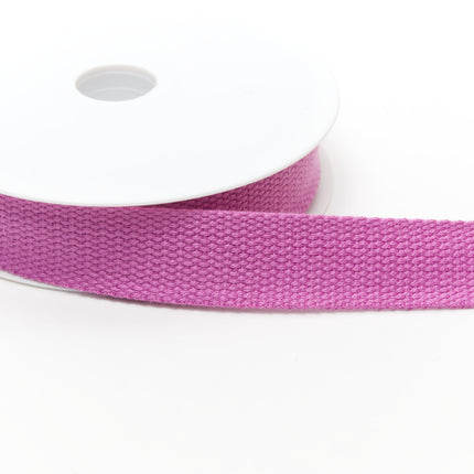 Bright Cotton Webbing With Patterned Basket Weave 30mm Wide Use in Bag Making2 - ThreadandTrimmings