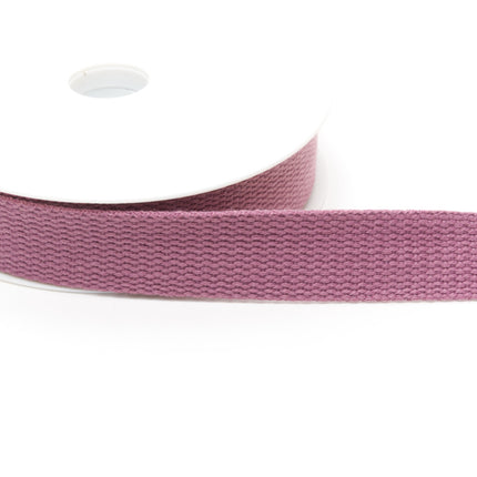 Bright Cotton Webbing With Patterned Basket Weave 30mm Wide Use in Bag Making2 - ThreadandTrimmings