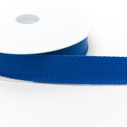 Bright Cotton Webbing With Patterned Basket Weave 30mm Wide Use in Bag Making2 - ThreadandTrimmings