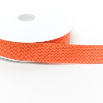 Bright Cotton Webbing With Patterned Basket Weave 30mm Wide Use in Bag Making2 - ThreadandTrimmings