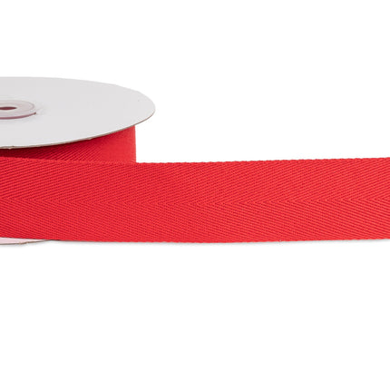 Webbing Shiny Seatbelt Herringbone Webbing for Bag Making - 40mm Wide