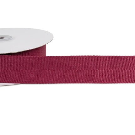 Webbing Shiny Seatbelt Herringbone Webbing for Bag Making - 40mm Wide