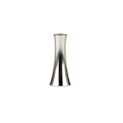 Roman Blind Metal Cord Pull Contemporary Trumpet Style Bathroom Light Pulls - ThreadandTrimmings