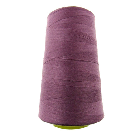 Polyester Overlocking Sewing Thread Spun 120's Price is for 4 x 5000yd Cones - ThreadandTrimmings