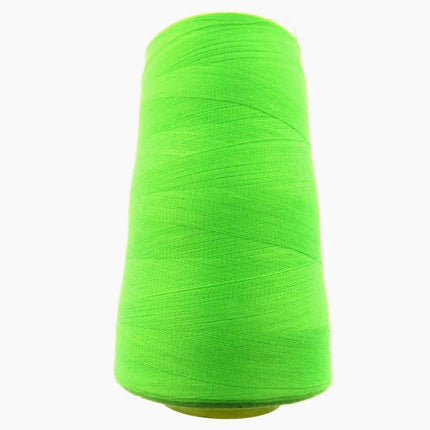 Polyester Overlocking Sewing Thread Spun 120's Price is for 4 x 5000yd Cones - ThreadandTrimmings