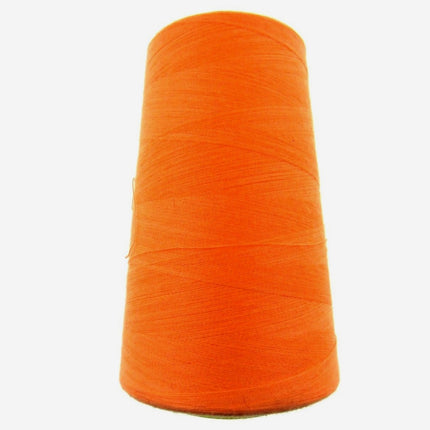 Polyester Overlocking Sewing Thread Spun 120's Price is for 4 x 5000yd Cones - ThreadandTrimmings