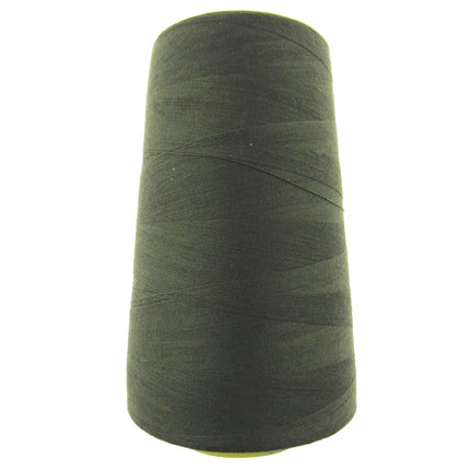 Polyester Overlocking Sewing Thread Spun 120's Price is for 4 x 5000yd Cones - ThreadandTrimmings