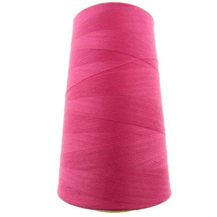 Polyester Overlocking Sewing Thread Spun 120's Price is for 4 x 5000yd Cones - ThreadandTrimmings