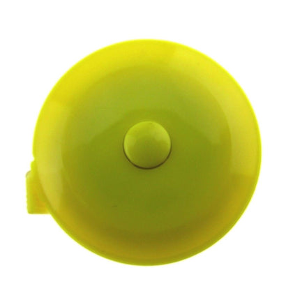 Spring Loaded Tape Measure 60 Inch 150cm Long Metric & Imperial Red Blue Yellow - ThreadandTrimmings