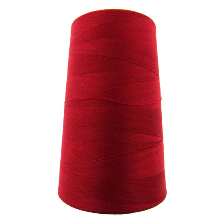 Polyester Overlocking Sewing Thread Spun 120's Price is for 4 x 5000yd Cones - ThreadandTrimmings