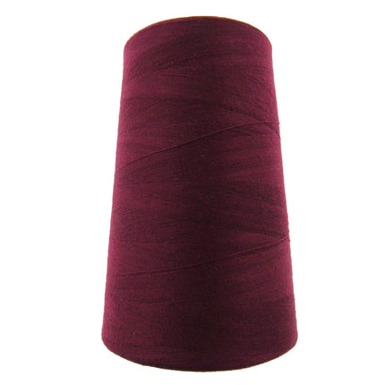Polyester Overlocking Sewing Thread Spun 120's Price is for 4 x 5000yd Cones - ThreadandTrimmings