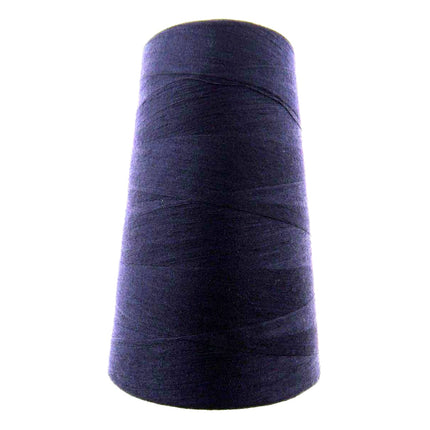 Polyester Overlocking Sewing Thread Spun 120's Price is for 4 x 5000yd Cones - ThreadandTrimmings