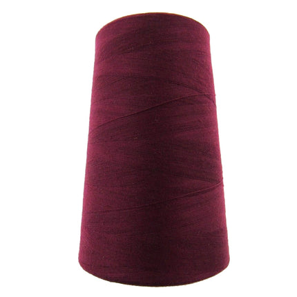 Polyester Overlocking Sewing Thread Spun 120's Price is for 4 x 5000yd Cones - ThreadandTrimmings